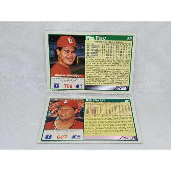 Lot of 6 Score 91 Baseball Cards Rookie Prospect 1st Round Draft Picks Bundle - Picture 5 of 9